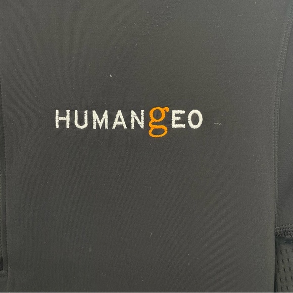 Lululemon LAB Men's M Tail Lite Half Zip Pullover Jacket Reflective Black - Picture 2 of 10